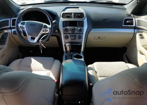 2013 Ford Explorer Xlt from USA, damaged, VIN 1FM5K8D87DGA93932